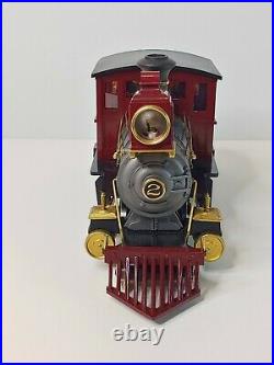 HLW Hartland Locomotive Works Forney Engine Undec 244 G-Scale Engine Used 09402