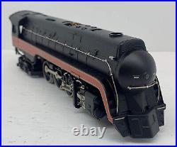 HO Bachmann No. 41-0658-A4 NORFOLK& WESTERN J Class 4-8-4 Steam Locomotive #600 1