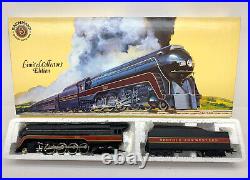 HO Bachmann No. 41-0658-A4 NORFOLK& WESTERN J Class 4-8-4 Steam Locomotive #600 1
