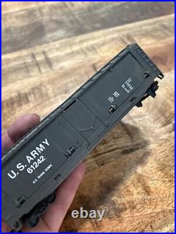 HO SCALE TRAIN RAILROAD ENGINE LOCOMOTIVE US ARMY MILITARY 89001 Plus More