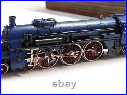 HO Scale 4000 Liliput 4-6-2 Steam Locomotive & Tender Train IVh #1001 RARE