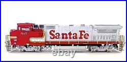 HO Scale ATLAS Santa Fe GE Dash 8-40CW Diesel Locomotive DCC & Sound