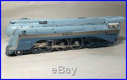 HO Scale AT&SF Blue Goose 4-6-4 brass locomotive Super Crown series by Hallmark