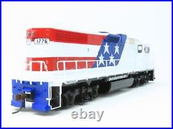 HO Scale Athearn 78904 ICG Bicentennial GP38-2 Diesel Locomotive #1776 with DCC