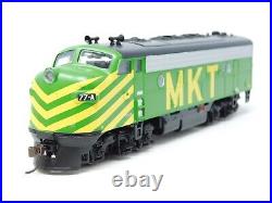HO Scale Athearn 80394 MKT Missouri-Kansas-Texas F7A/B Diesel Set #77A & #75F