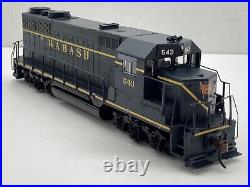 HO Scale Athearn 91760 Wabash GP-35 Diesel #543 DCC Ready Locomotive