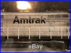 HO Scale Athearn AMT CF7 Locomotive Amtrak Passenger Train Yard Switcher MOW