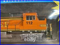 HO Scale, Athearn BNSF GP60M #112 (Heritage Il)Engine DCC Quick Plug Equipped
