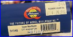 HO Scale Athearn CF7 Iowa Northern Diesel Engine #2493-DC/DCC, Brand New
