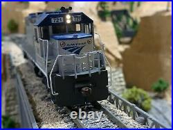 HO Scale Athearn GP38-2 DCC Diesel Locomotive AMTRAK #721 RARE ENGINE detailed
