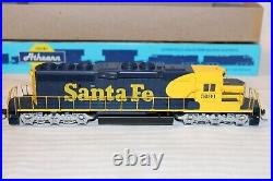 HO Scale Athearn, SD40-2 Diesel Locomotive, Santa Fe, Blue, #5191 with DCC