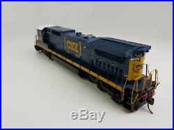 HO Scale Atlas 10002296 CSX Dash 8-40C Diesel Locomotive #7562 with DCC & Sound