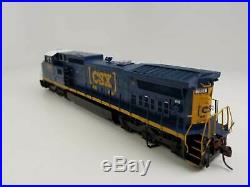 HO Scale Atlas 10002314 CSX Dash 8-40CW Diesel Locomotive #7904 with DCC & Sound