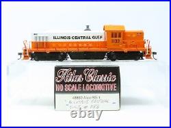 HO Scale Atlas Classic #8850 ICG Illinois Central Gulf RS-1 Diesel 1133 Custom