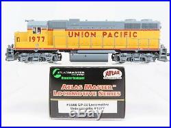 HO Scale Atlas Master 8998 UP Union Pacific GP38 Diesel Locomotive #1977 with DCC