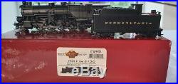 HO Scale BLI 2-10-0 PRR Steam Locomotive DC / DCC with QSI SOUND LN