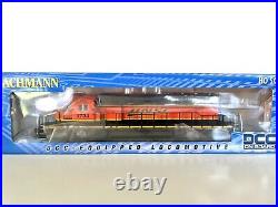 HO Scale BNSF SD40-2 DCC Equipped Locomotive BACHMANN 60916 Heritage III #1734