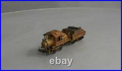 HO Scale BRASS 0-4-0 Steam Locomotive & Tender