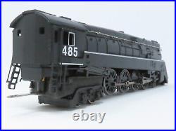 HO Scale Bachmann 50206 WP Western Pacific 4-8-4 GS64 Steam #485 with DCC