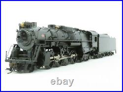 HO Scale Bachmann 50949 Unlettered 2-8-4 Berkshire Steam Locomotive with DCC