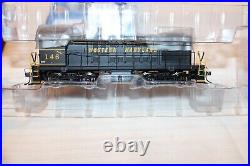 HO Scale Bachmann, S4 Diesel Locomotive, Western Maryland, Black #146 #63101