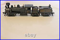 HO Scale Bachmann, Steam Locomotive, 3 Truck 80 Ton Shay, Greenbrier & Elk River