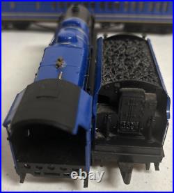 HO Scale Bachmann The Flying Scot 4-6-0 Locomotive and Tender with 4 Passenger