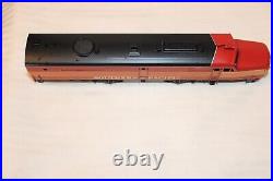 HO Scale Balboa Models, Brass E-8A Diesel Locomotive, Southern Pacific Daylight