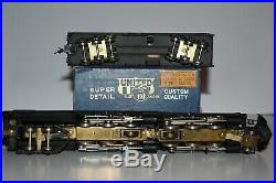 HO Scale Brass United Norfolk & Western Class A 2-6-6-4 Steam Locomotive 1239