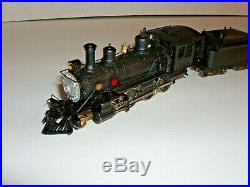 HO Scale Brass West Side Model Co Virginia & Truckee #26 4-6-0 Steam Locomotive