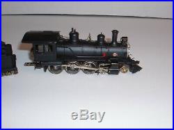 HO Scale Brass West Side Model Co Virginia & Truckee #26 4-6-0 Steam Locomotive