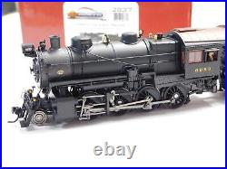 HO Scale Broadway Limited 2837 PRR H10S 2-8-0 Steam Locomotive Paragon2 SOUND