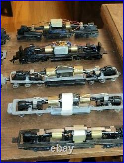 HO Scale Diesel Engine Chassis Lot