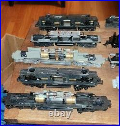 HO Scale Diesel Engine Chassis Lot