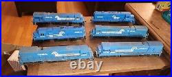 HO Scale Diesel Engine Conrail Lot 2