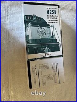 HO Scale GE U25B New Haven #2504 / with Sound