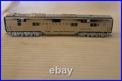HO Scale Hallmark, EMD E5A/B Diesel Locomotives, Burlington, Nickel Plated Brass
