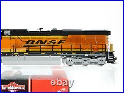 HO Scale InterMountain 49705S-11 BNSF ES44AC Diesel Locomotive #5803 DCC & Sound