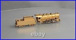HO Scale Japan BRASS 0-8-0 Steam Locomotive & Tender- Painted EX