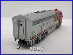 HO Scale Kato EMD Unit A Diesel Engine Loco Train DC Santa Fe #315C Not Orig Box