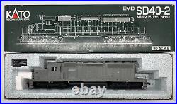 HO Scale Kato SD40-2 Mid with Snoot Nose 37-2900 Undecorated Locomotive Engine NIB