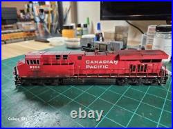 HO Scale MTH Canadian Pacific Model ES44AC, 9366, DCC Equipped