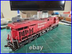 HO Scale MTH Canadian Pacific Model ES44AC, 9366, DCC Equipped