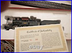 HO Scale Mantua Reading Railroad Camel Back 2-8-0 Locomotive 1587