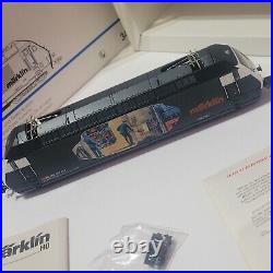 HO Scale Marklin Locomotive Train 3451 Serie 460 Boxed Coal Car Graphics