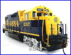 HO Scale Model Railroad Trains Engine Alaska GP-38-2 Locomotive DCC & Sound