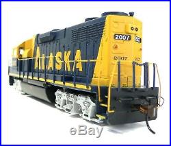 HO Scale Model Railroad Trains Engine Alaska GP-38-2 Locomotive DCC & Sound