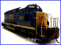 HO Scale Model Railroad Trains Engine CSX SD-40 DCC & Sound Equipped Locomotive