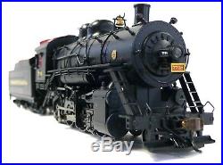 HO Scale Model Railroad Trains Engine Pennsy 2-8-0 DCC Sound Steam Locomotive