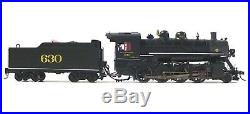 HO Scale Model Railroad Trains Engine Southern 2-8-0 DCC Sound Steam Locomotive